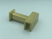 Robe Hook - Friction Fit - Brushed Gold